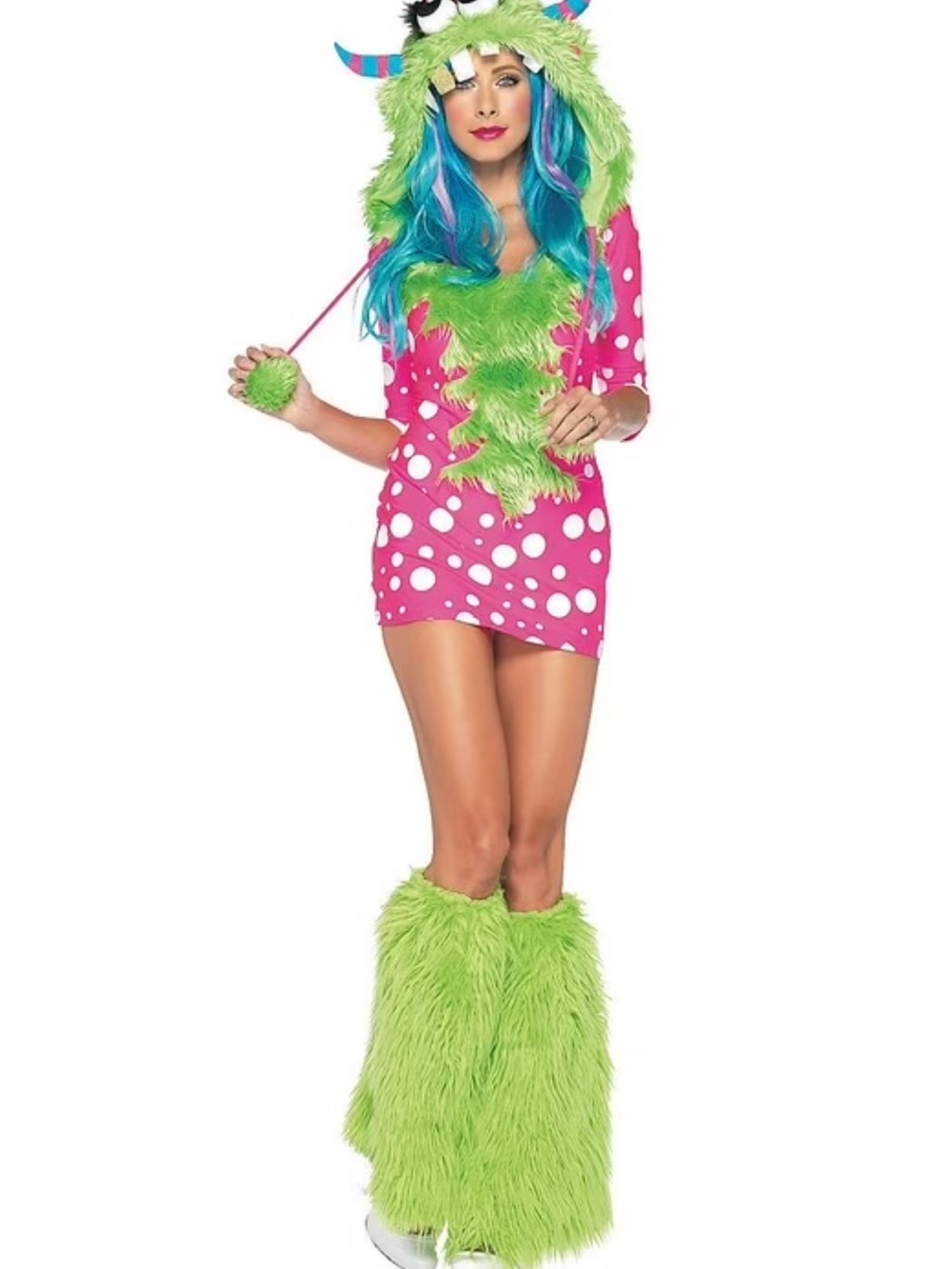 Ladies Leg Avenue Melody Monster Costume